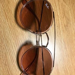 Round Double Bridge Ray Bans